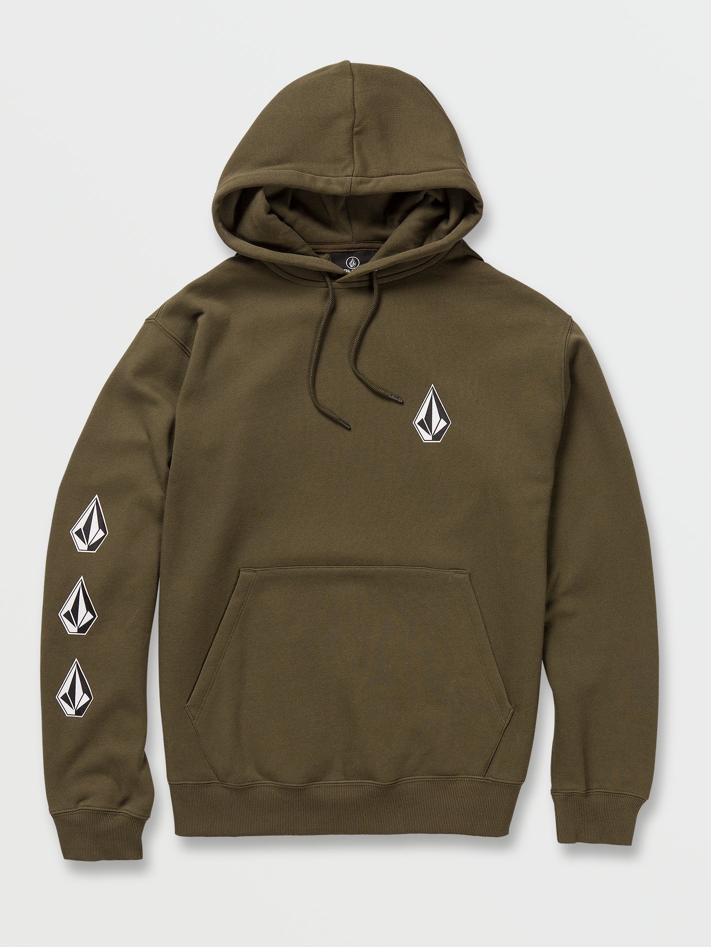 Iconic Stone Pullover Hoodie