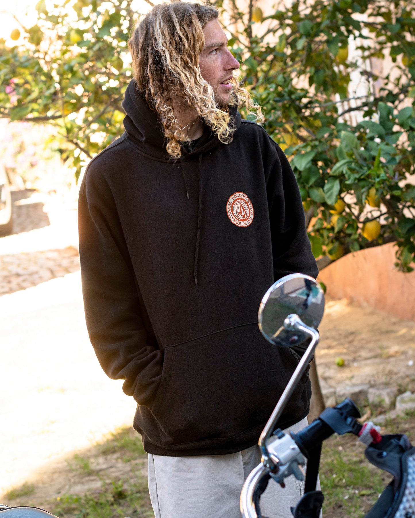 Volstoned Long Sleeve Pullover Hoodie