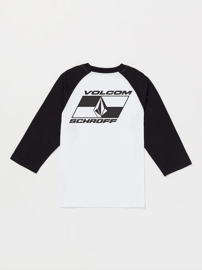 Schroff X 3/4 Raglan Tee