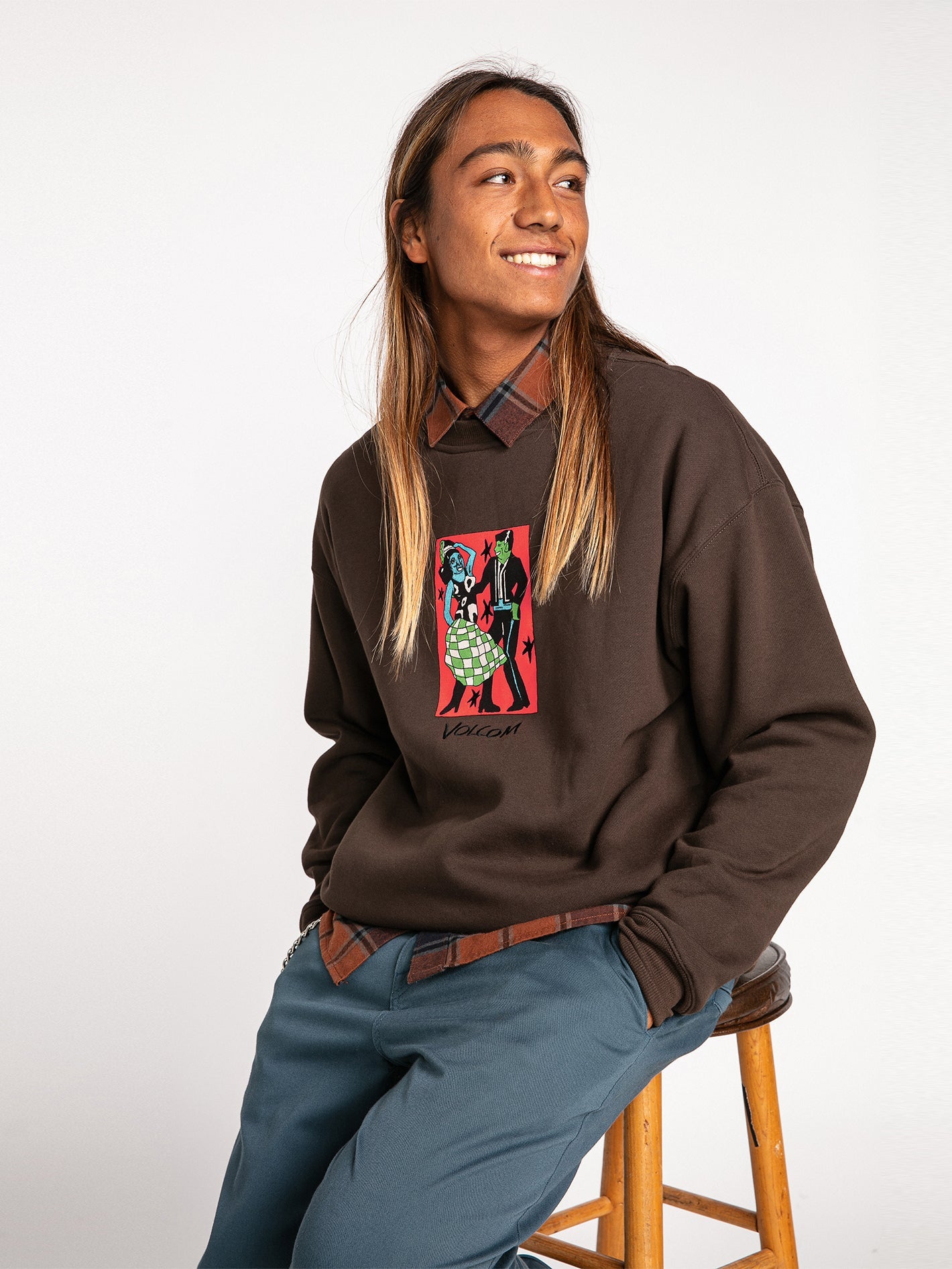 Featured Artist Bob Mollema Crew Sweatshirt