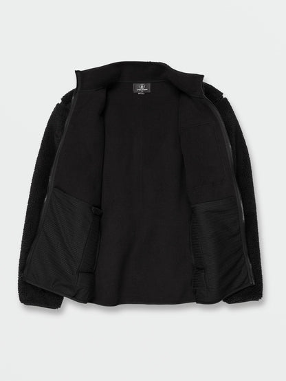 Muzzer Fuzzar Zip Hoodie