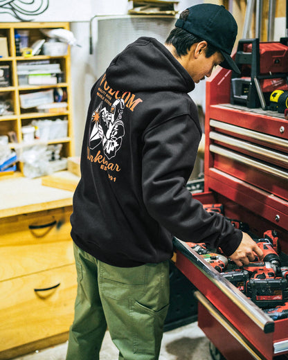 Welder Zip Hooded Hoodie