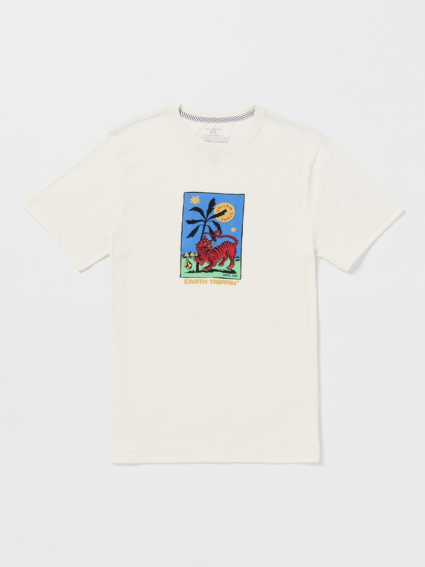 Tarot Tiger Fty Short Sleeve Tee