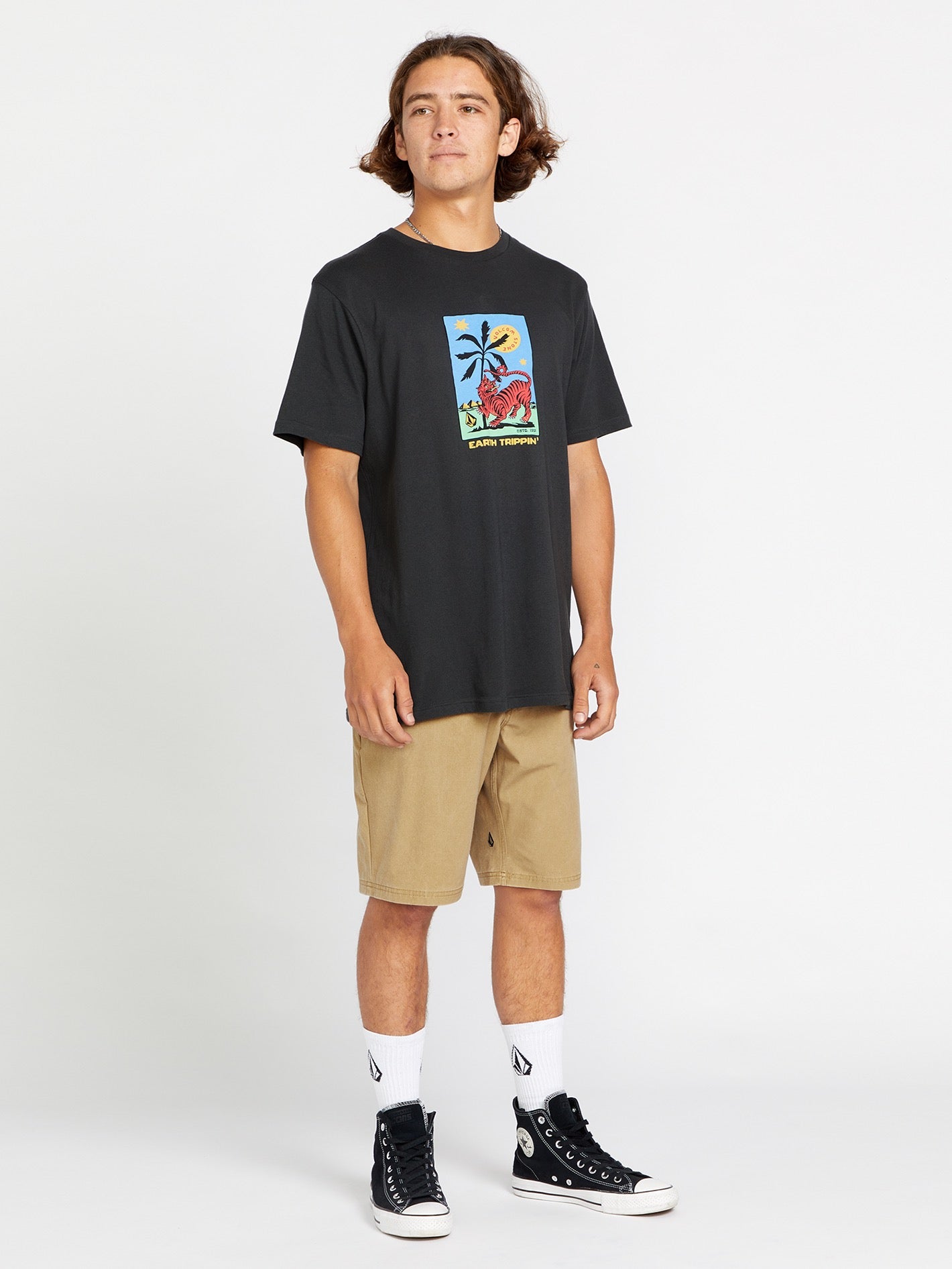 Tarot Tiger Fty Short Sleeve Tee