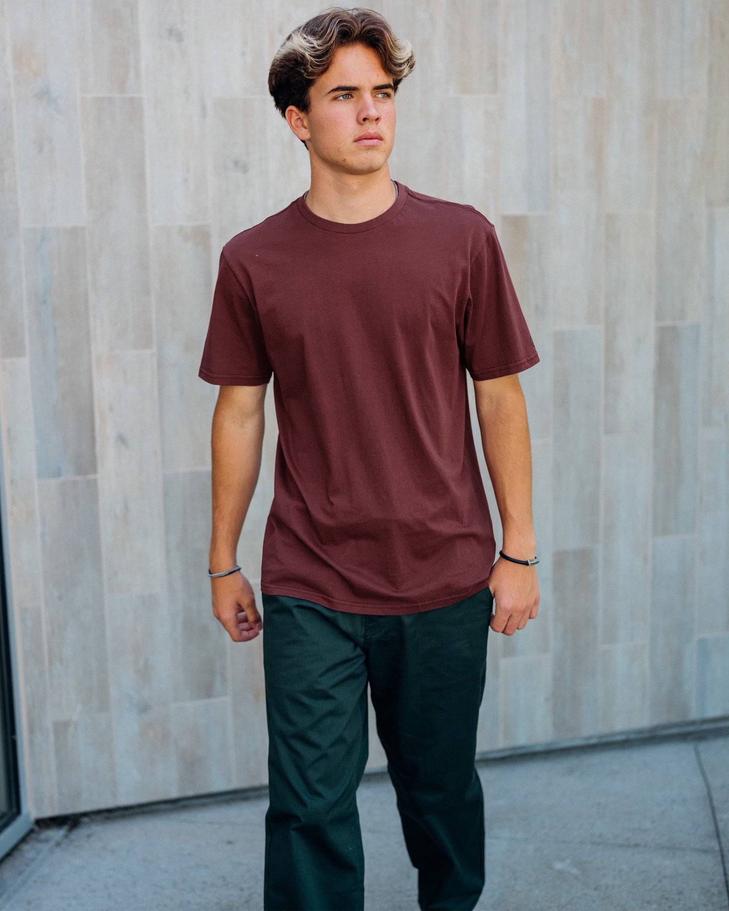 Solid Short Sleeve Tee