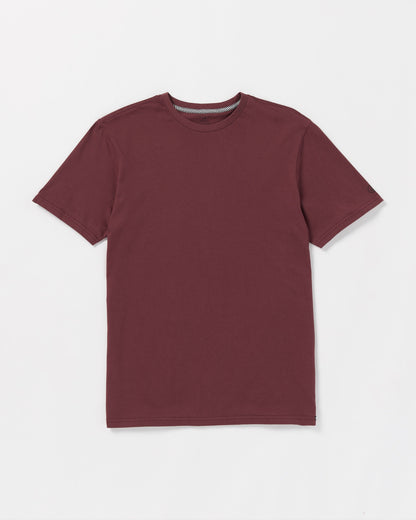 Solid Short Sleeve Tee