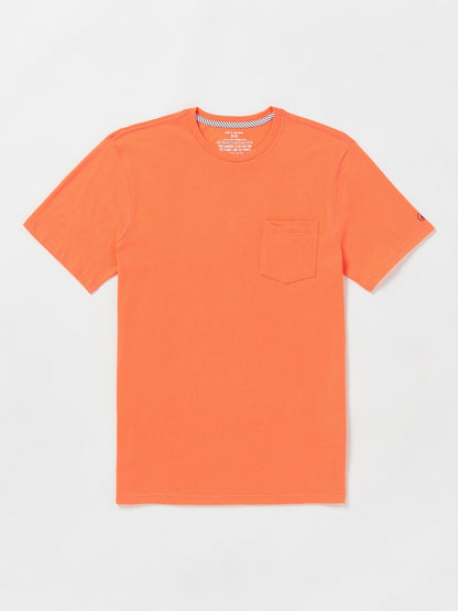 Solid Pocket Tee Short Tee