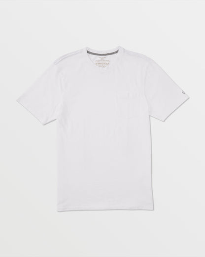 Solid Ss Pocket Tee