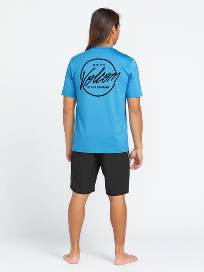 Stone Stamp Short Sleeve Rashguard