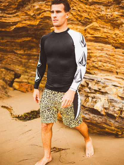 Surf Vitals Jack Robinson Long Sleeve Rashguard