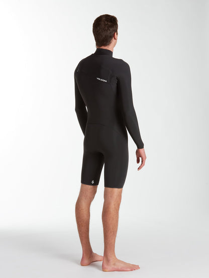 Mens Modulator 2/2mm Long Sleeve Springsuit