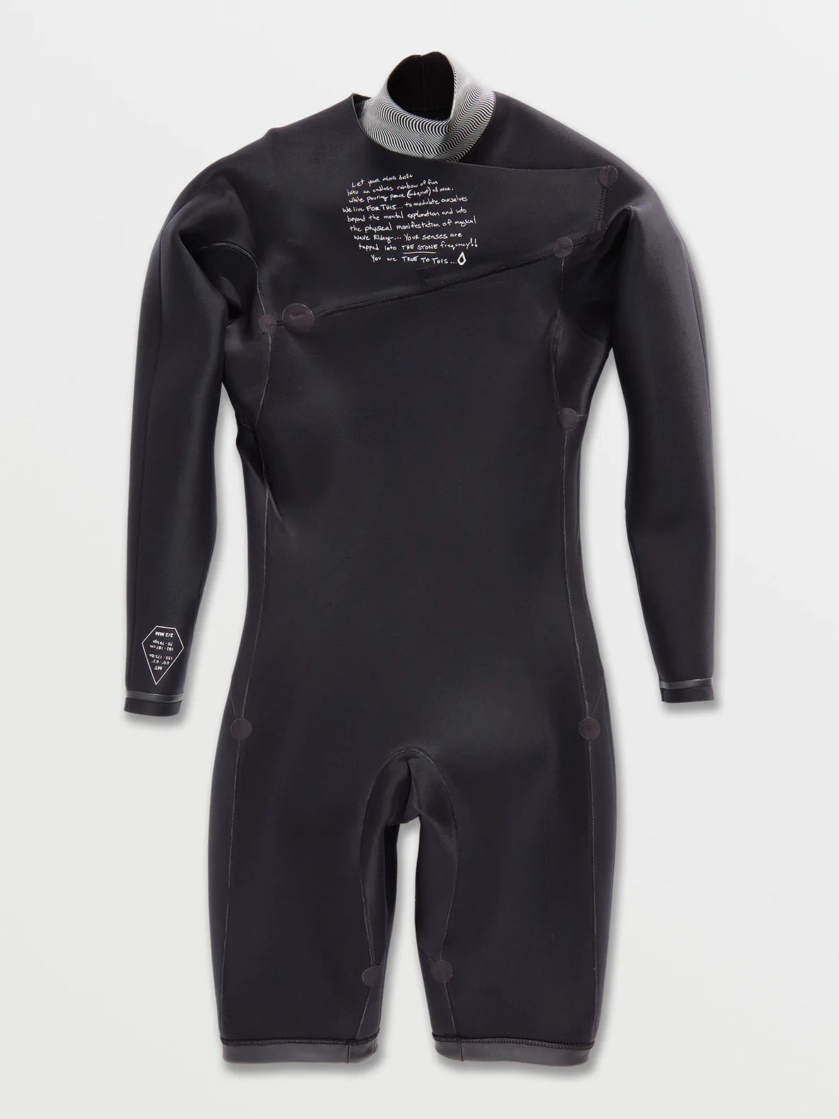 Mens Modulator 2/2mm Long Sleeve Springsuit