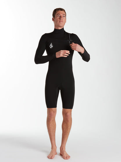 Mens Modulator 2/2mm Long Sleeve Springsuit