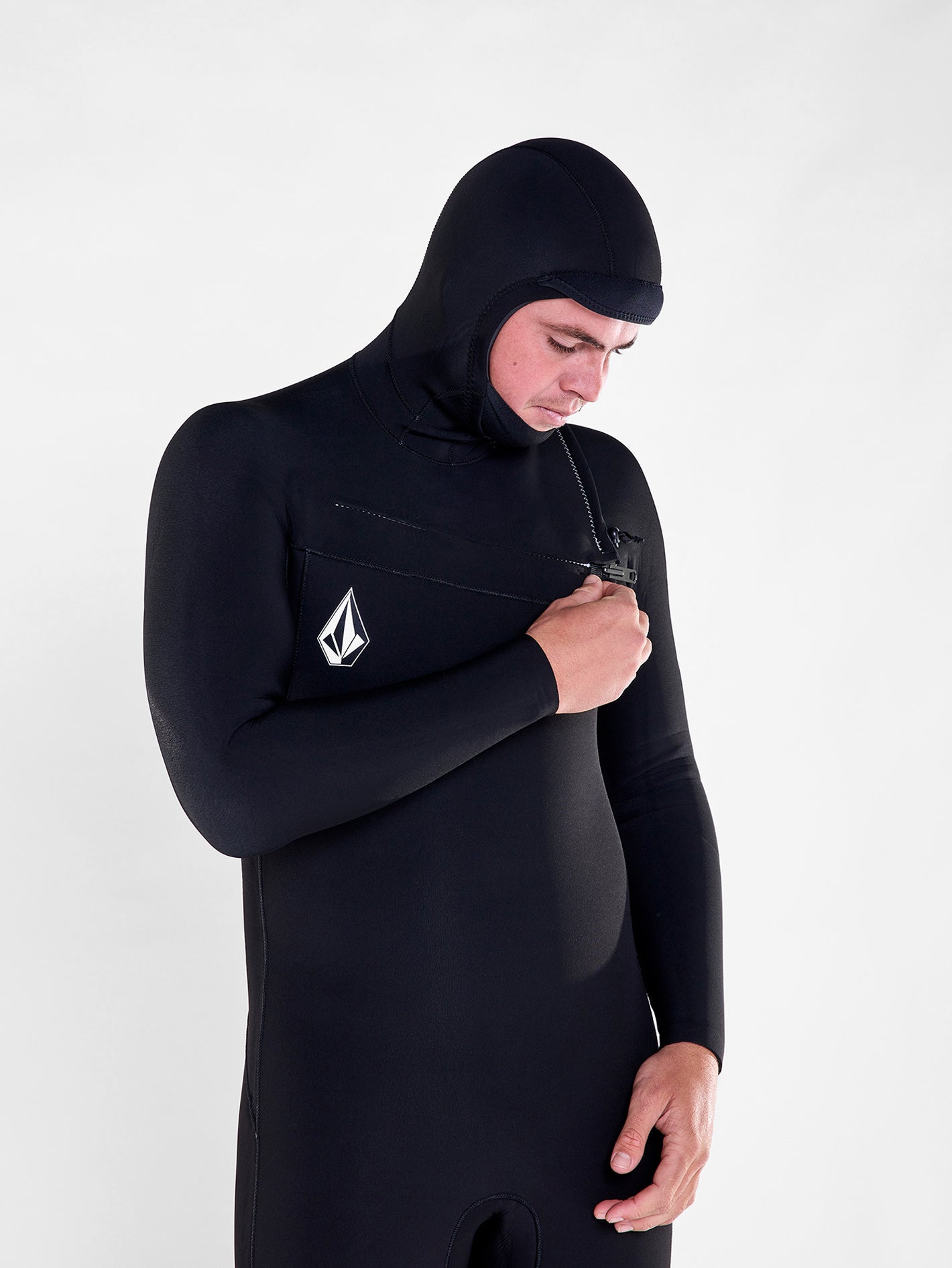 Mens Modulator 5/4/3mm Hood Chestzip Fullsuit