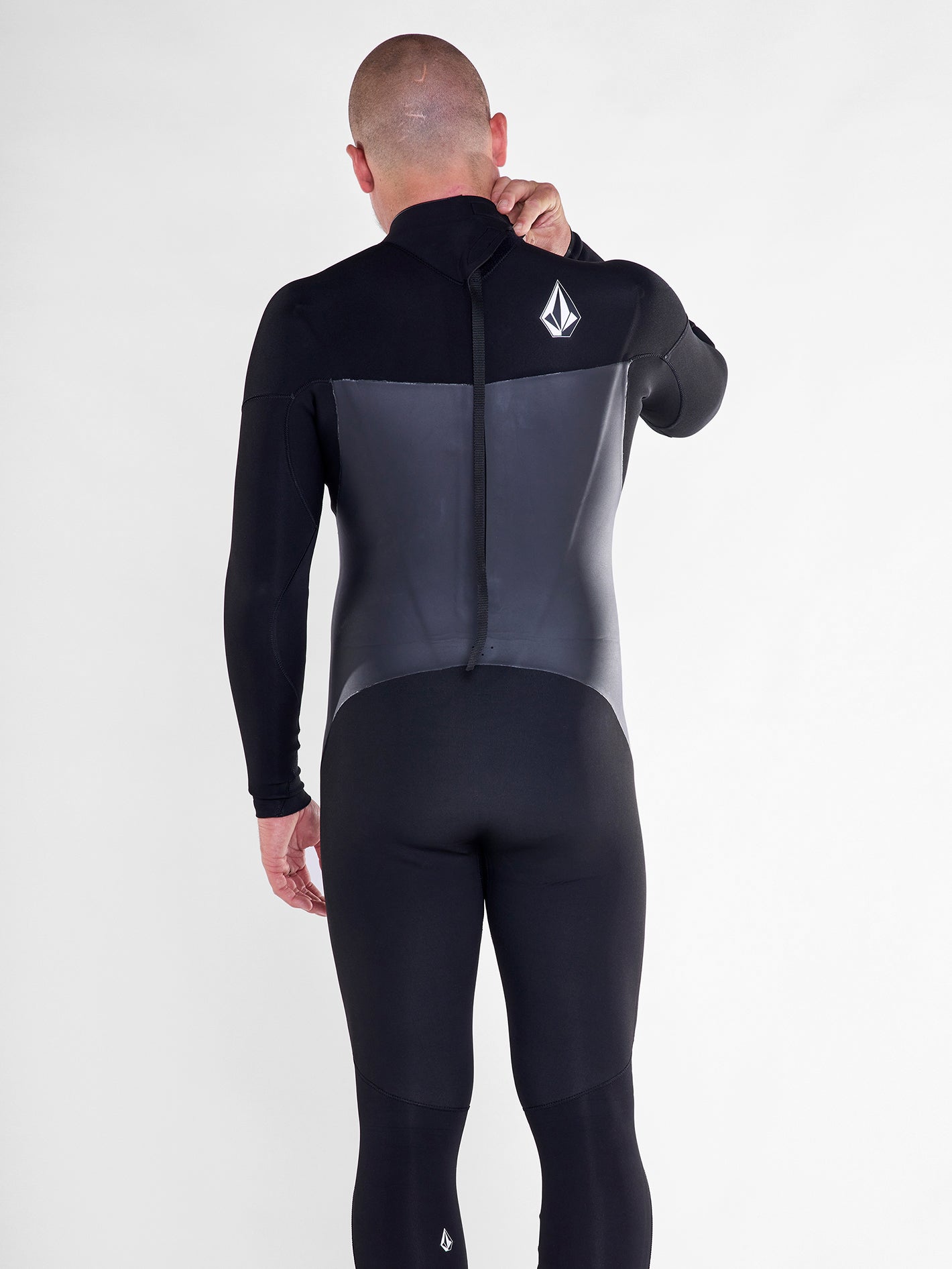 Mens Modulator 3/2mm Long Sleeve Back Zip Fullsuit