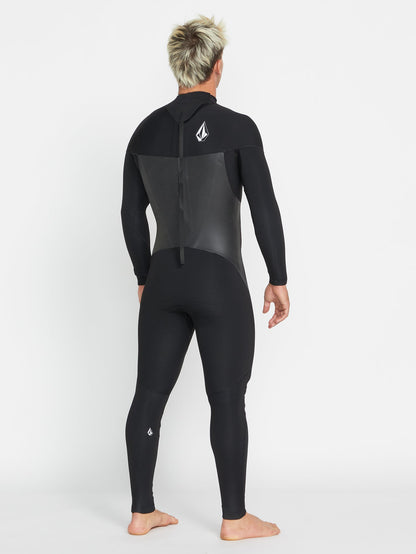 Mens Modulator 3/2mm Long Sleeve Back Zip Fullsuit