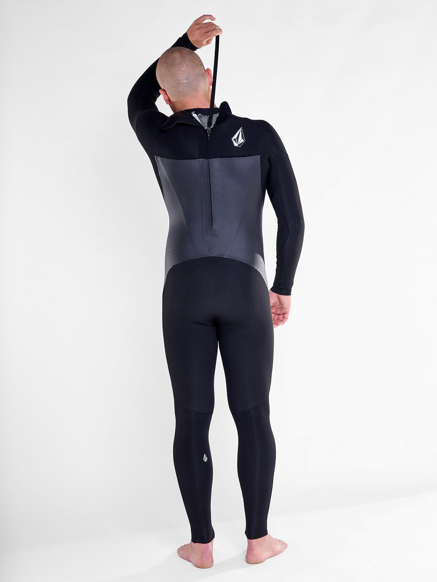 Mens Modulator 4/3mm Long Sleeve Back Zip Fullsuit