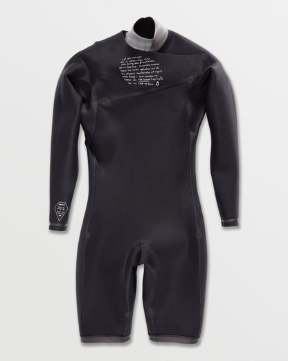 Mens Modulator 2/2mm Long Sleeve Springsuit