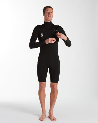 Mens Modulator 2/2mm Long Sleeve Springsuit