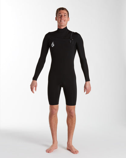 Mens Modulator 2/2mm Long Sleeve Springsuit