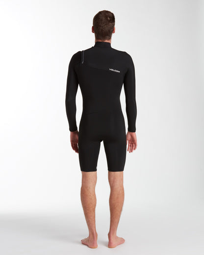 Mens Modulator 2/2mm Long Sleeve Springsuit