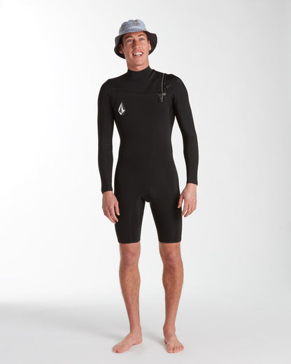 Mens Modulator 2/2mm Long Sleeve Springsuit