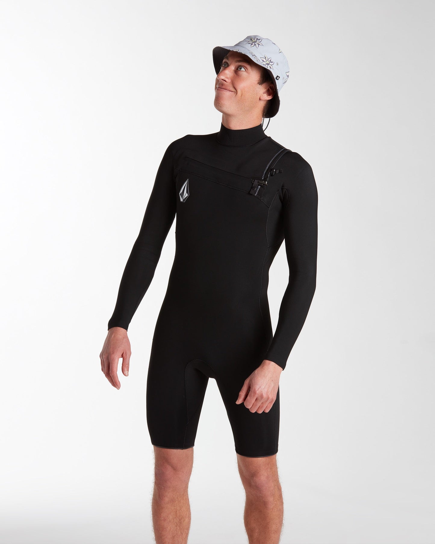 Mens Modulator 2/2mm Long Sleeve Springsuit