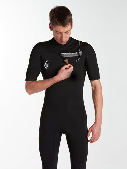 Mens Modulator 2/2mm Short Sleeve Fullsuit