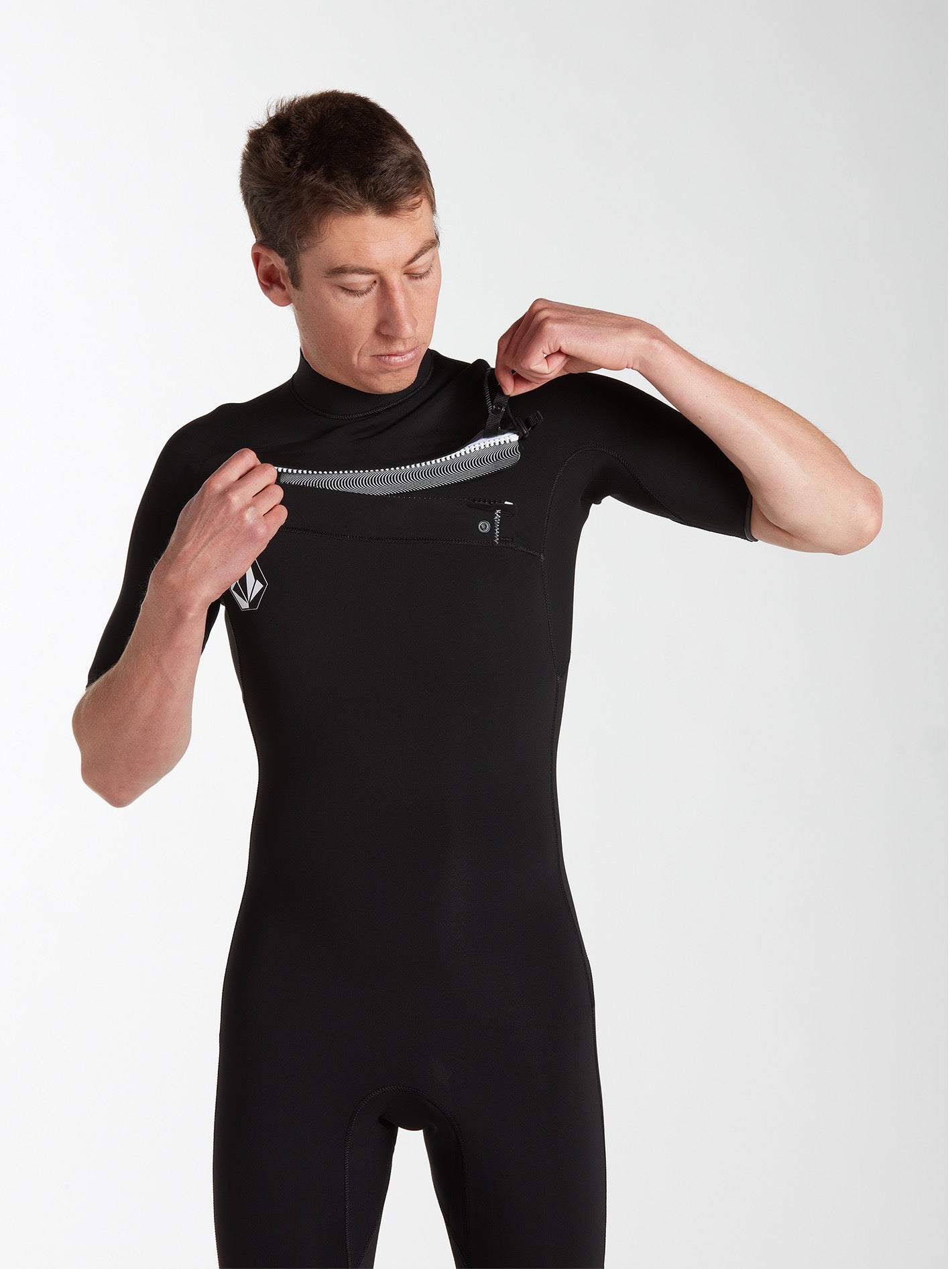 Mens Modulator 2/2mm Short Sleeve Fullsuit