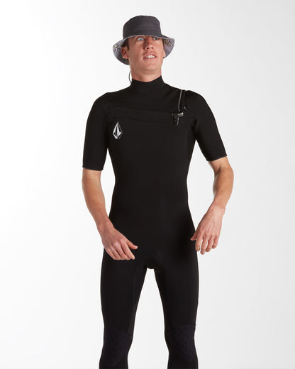 Mens Modulator 2/2mm Short Sleeve Fullsuit