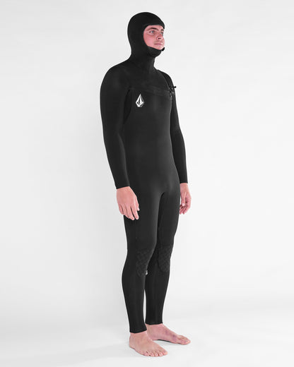 Mens Modulator 4/3mm Hooded Chestzip Fullsuit