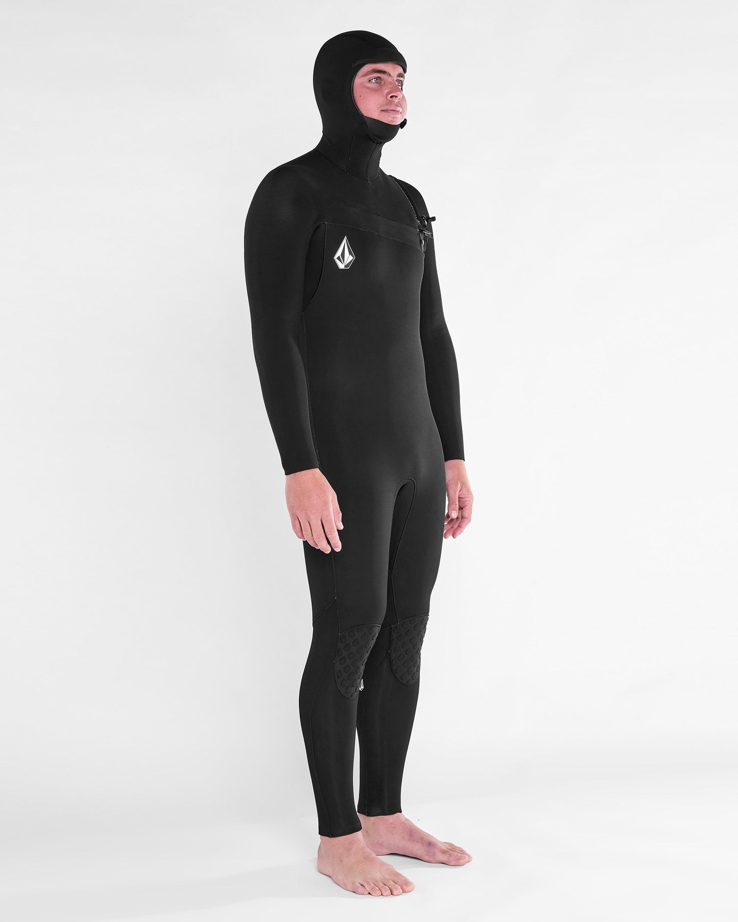 Mens Modulator 5/4/3mm Hood Chestzip Fullsuit