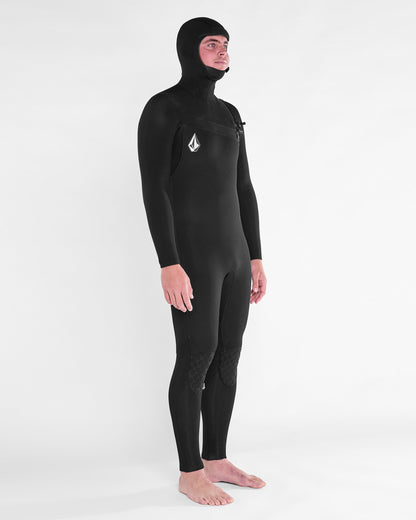 Mens Modulator 5/4/3mm Hood Chestzip Fullsuit