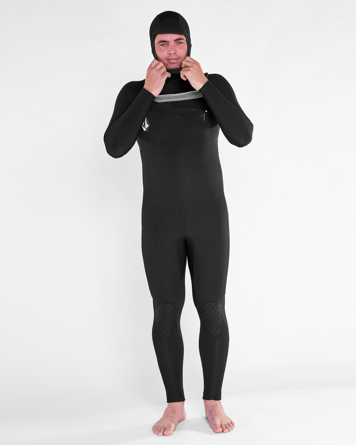 Mens Modulator 5/4/3mm Hood Chestzip Fullsuit