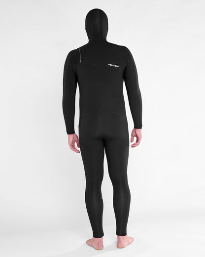 Mens Modulator 5/4/3mm Hood Chestzip Fullsuit