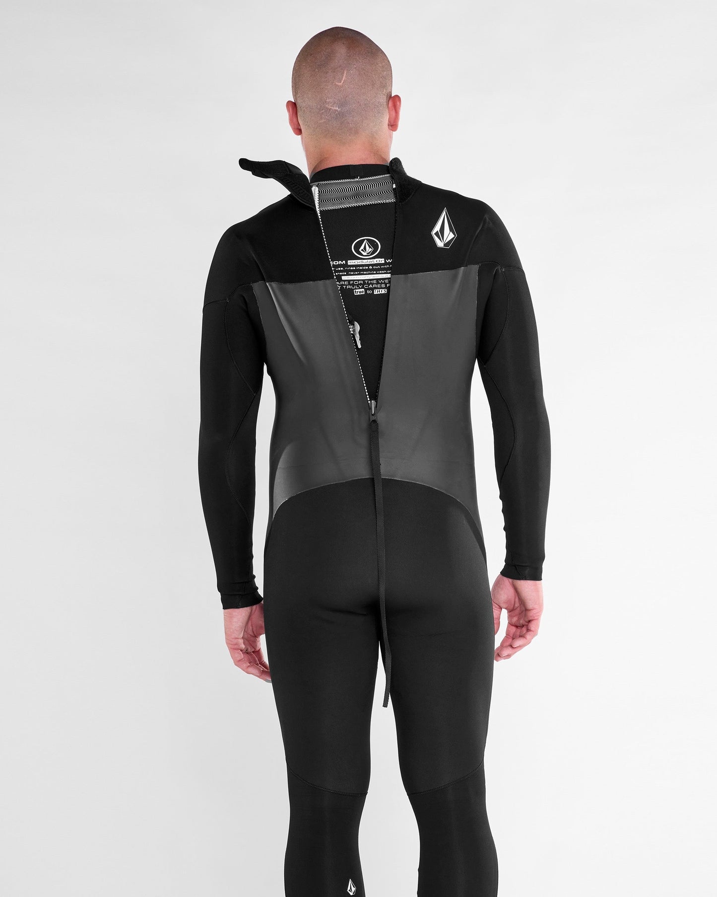 Mens Modulator 3/2mm Long Sleeve Back Zip Fullsuit