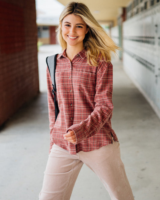 Plaid To Meet U 2 Long Sleeve Shirt