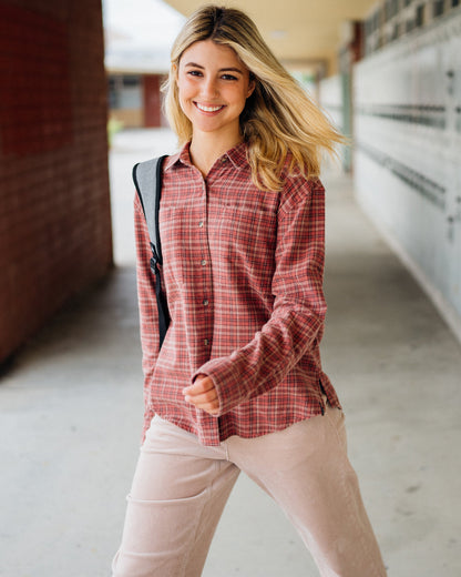 Plaid To Meet U 2 Long Sleeve Shirt