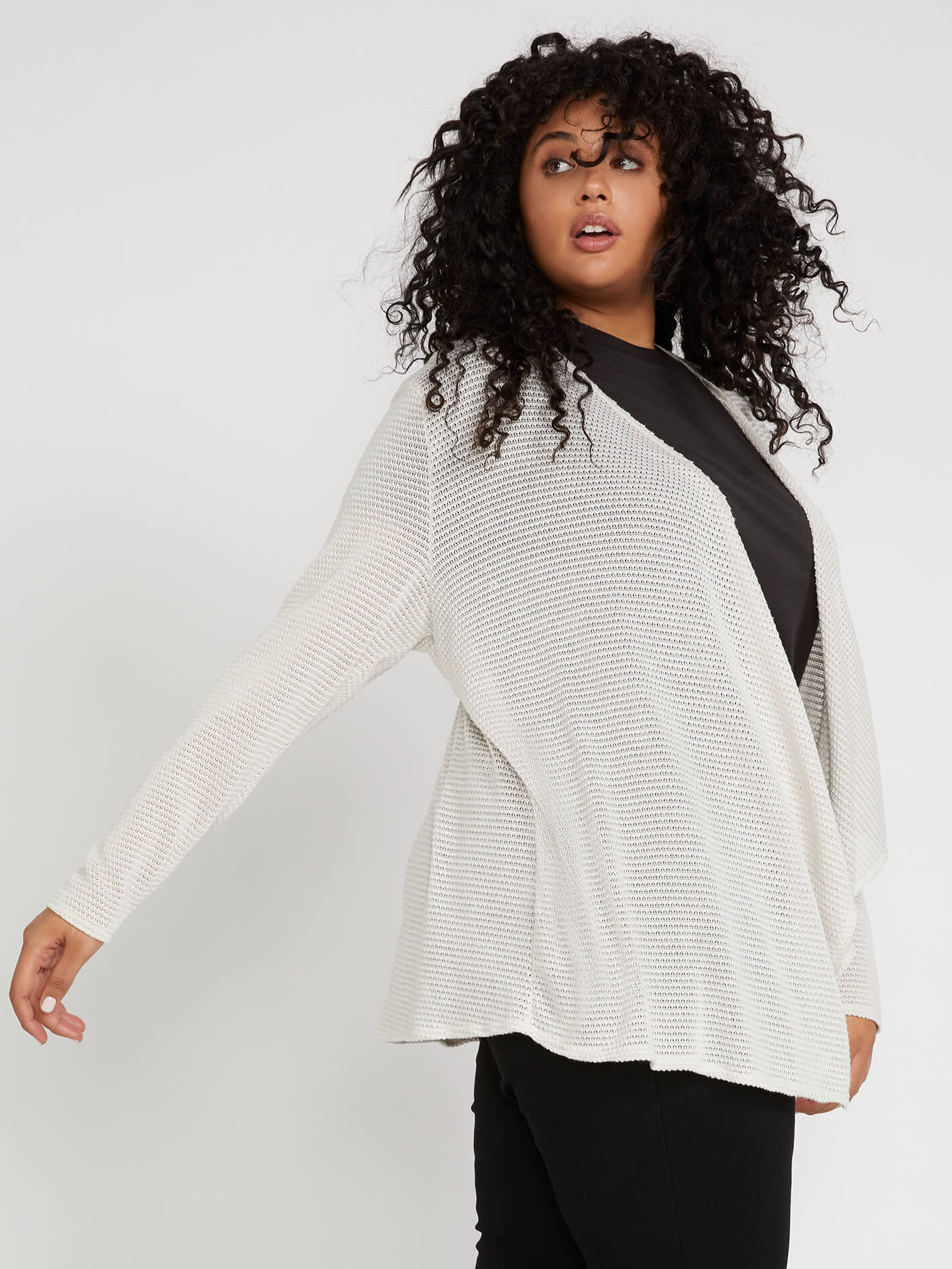 Go Go Wrap Plus Size Cardigan