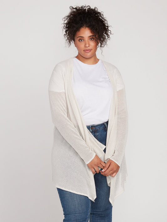 Go Go Wrap Plus Size Cardigan