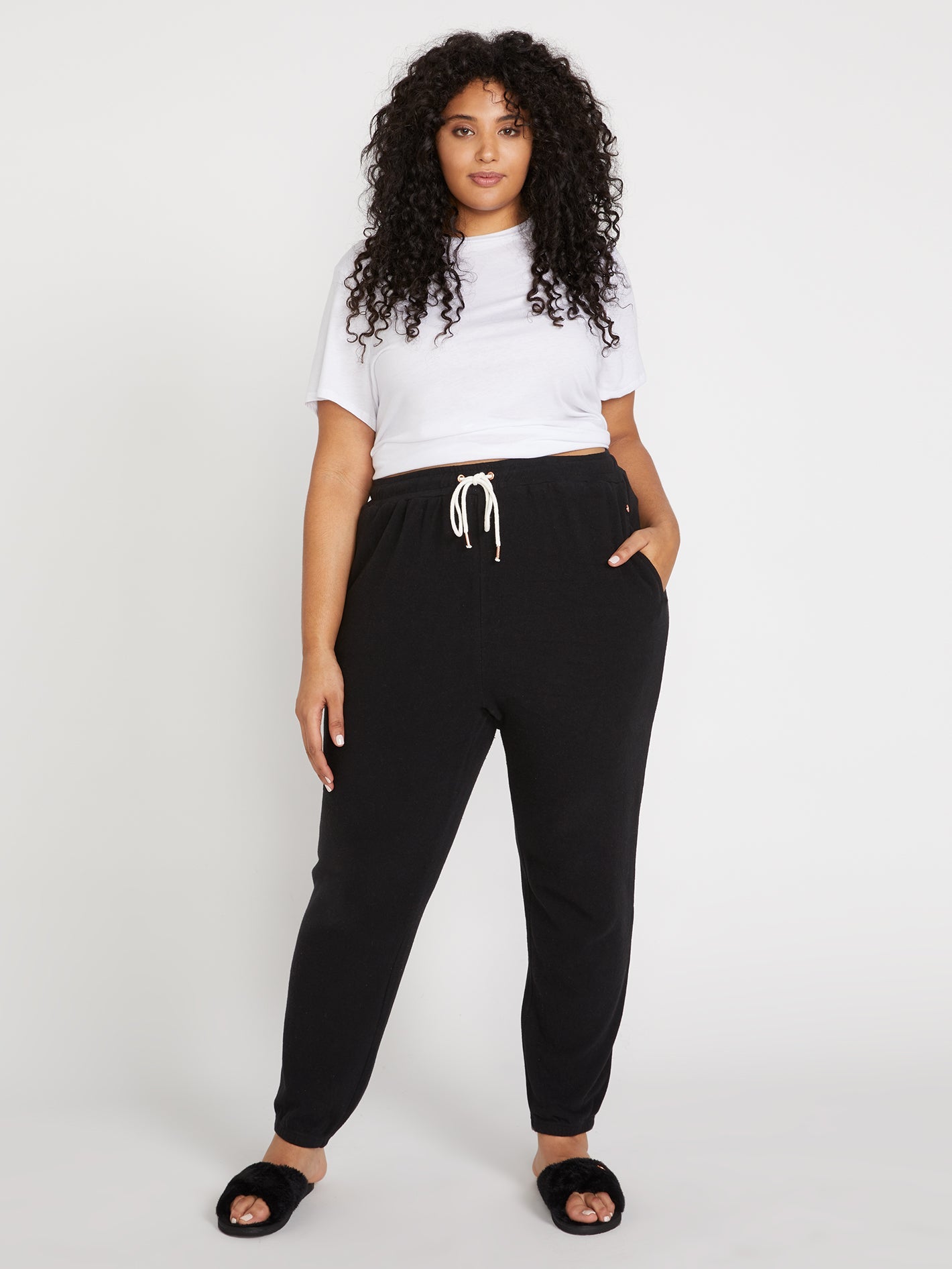 Lived In Lounge Fleece Pants Plus Size