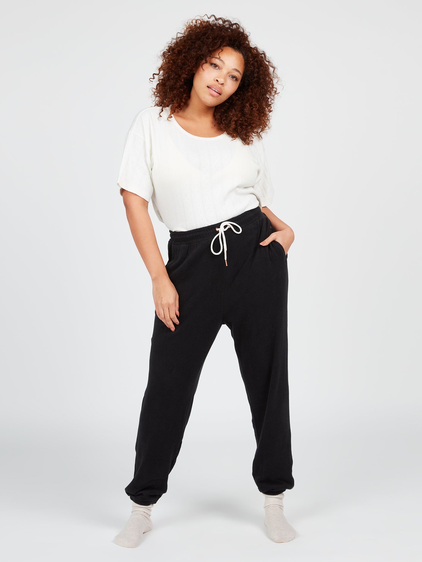 Lived In Lounge Plus Size Fleece  Pant