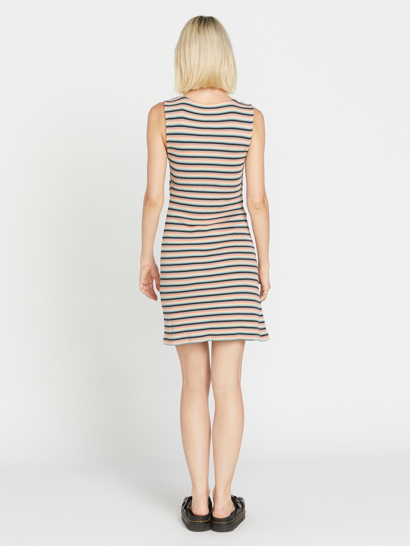 Lived in Lounge Knit Twist Dress