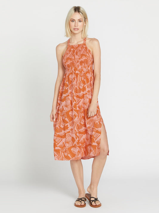 Off Tropic Dress