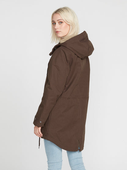 Walk On By 5K Parka