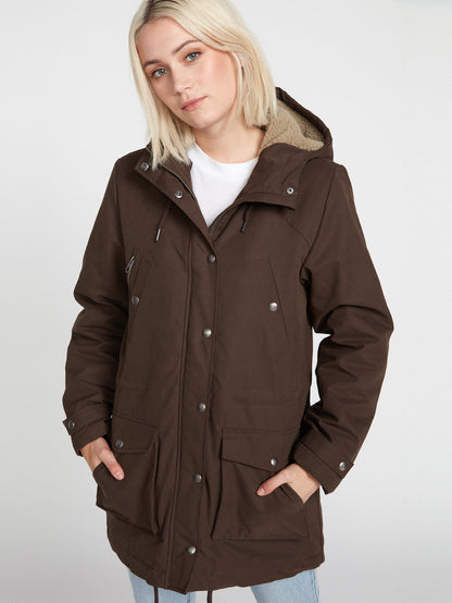 Walk On By 5K Parka