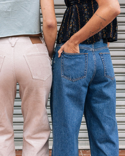 Stoned Boyfriend High Rise Jeans