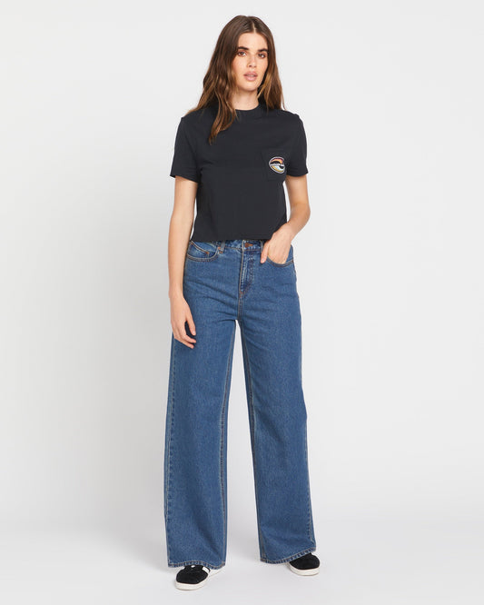 Stoned Boyfriend High Rise Jeans