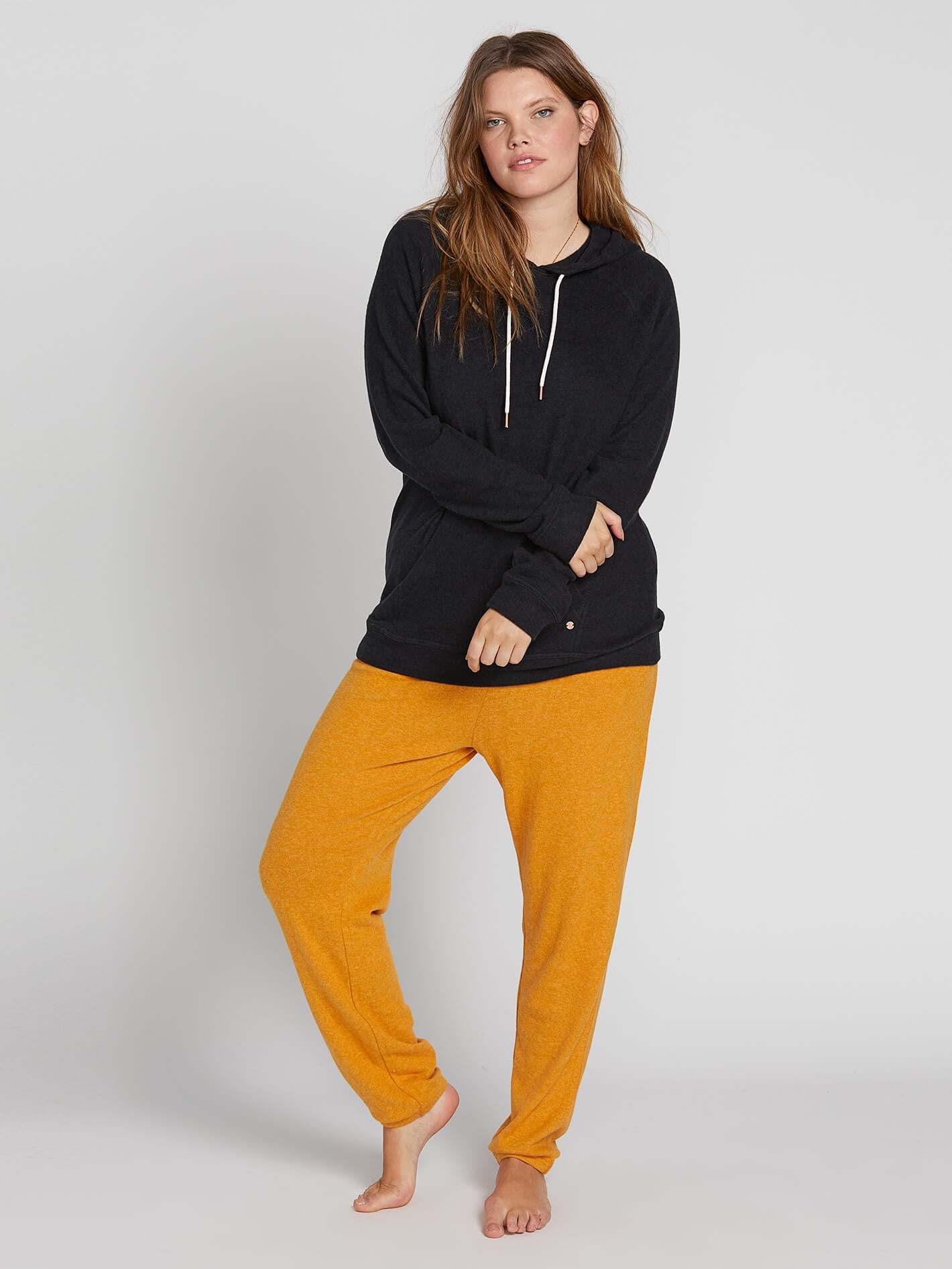 Lived In Lounge Plus Size Hoodie