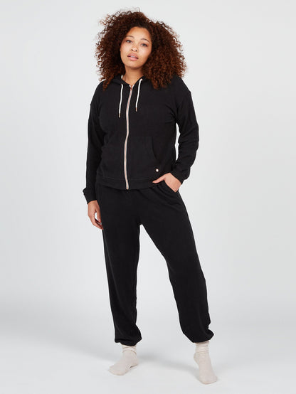 Lived In Lounge Plus Size Zip Up